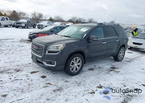 2015 GMC Acadia Slt-2 z USA, uszkodzony, nr VIN 1GKKRSKD2FJ268887